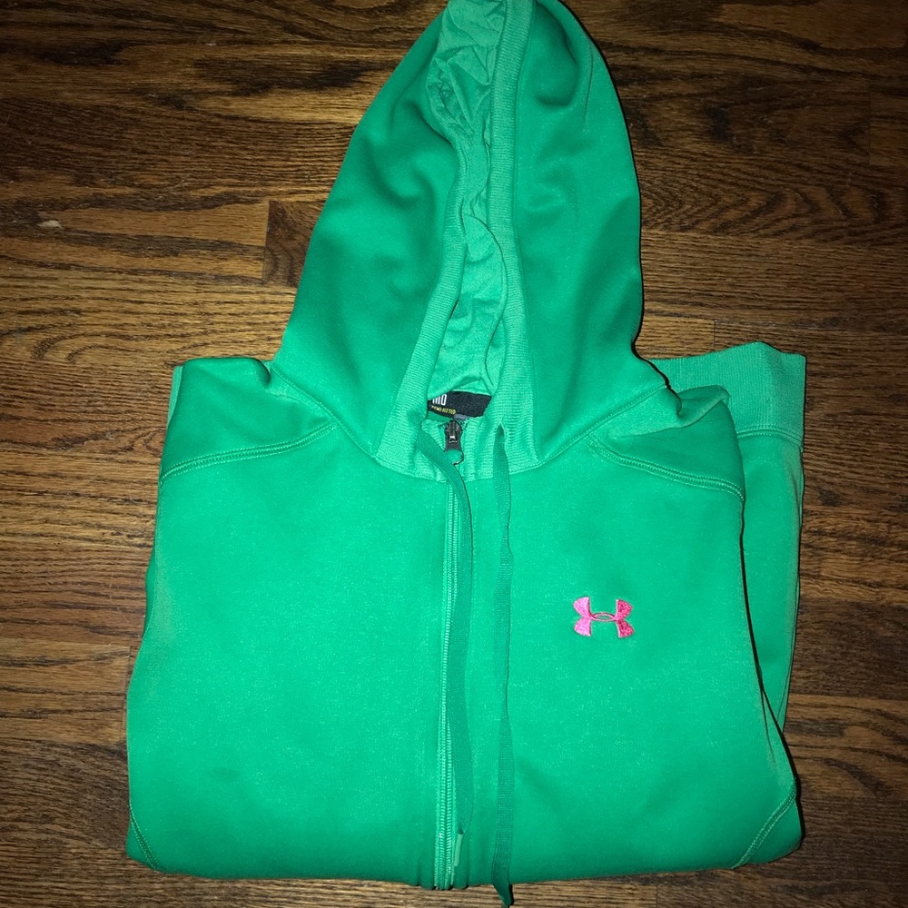 Zip Up Hoodie